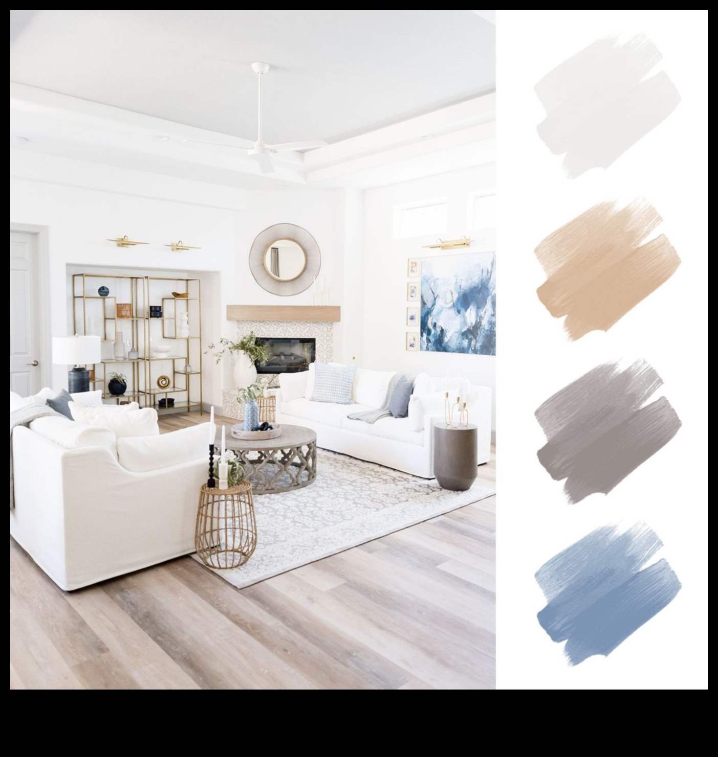 Πώς να χρησιμοποιήσετε χρωματικούς συνδυασμούς για αποτελεσματικές έννοιες διακόσμησης