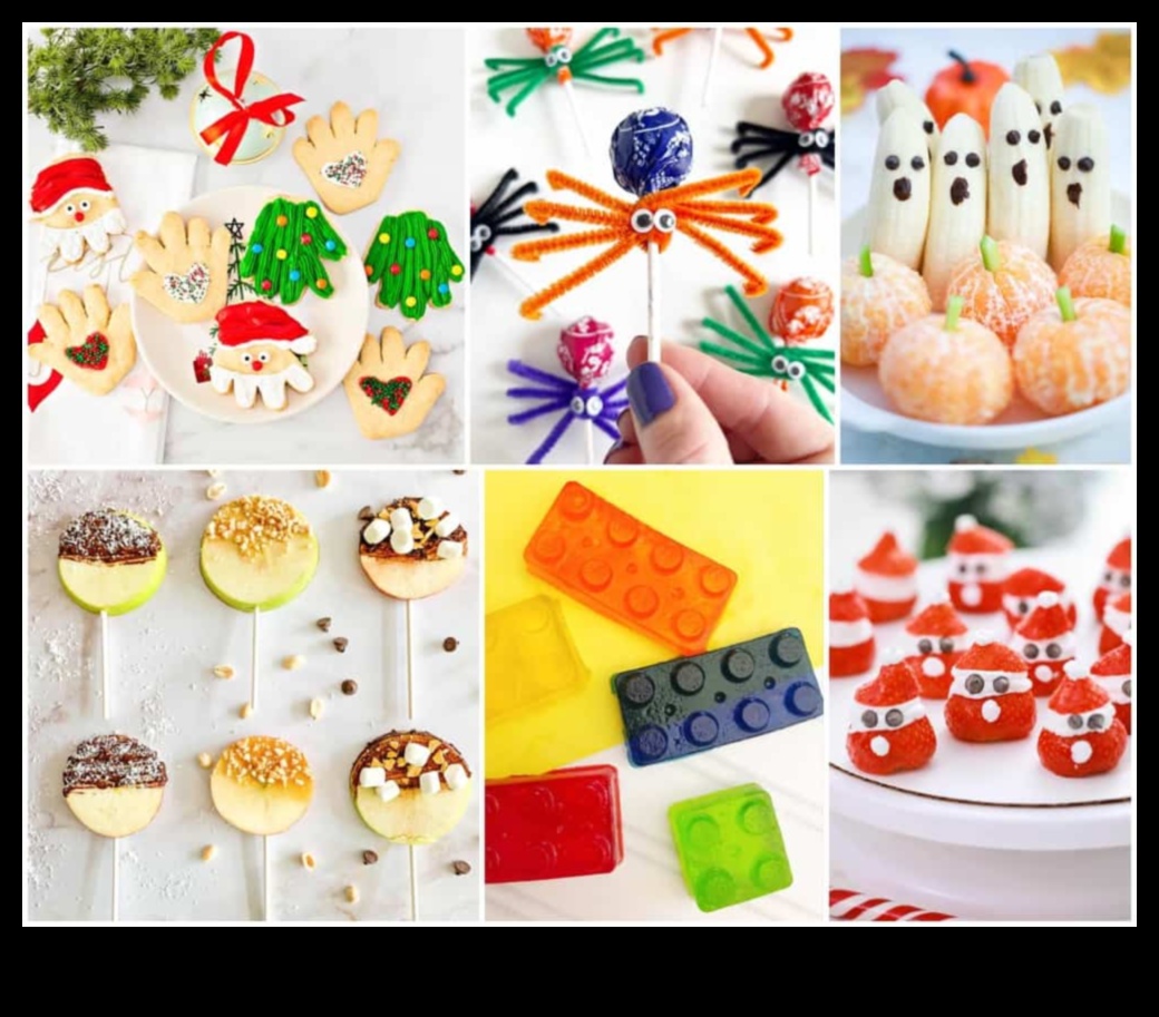 Μαγειρικές χειροτεχνίες για παιδιά: Διασκεδαστικά και εκπαιδευτικά έργα μαγειρικής