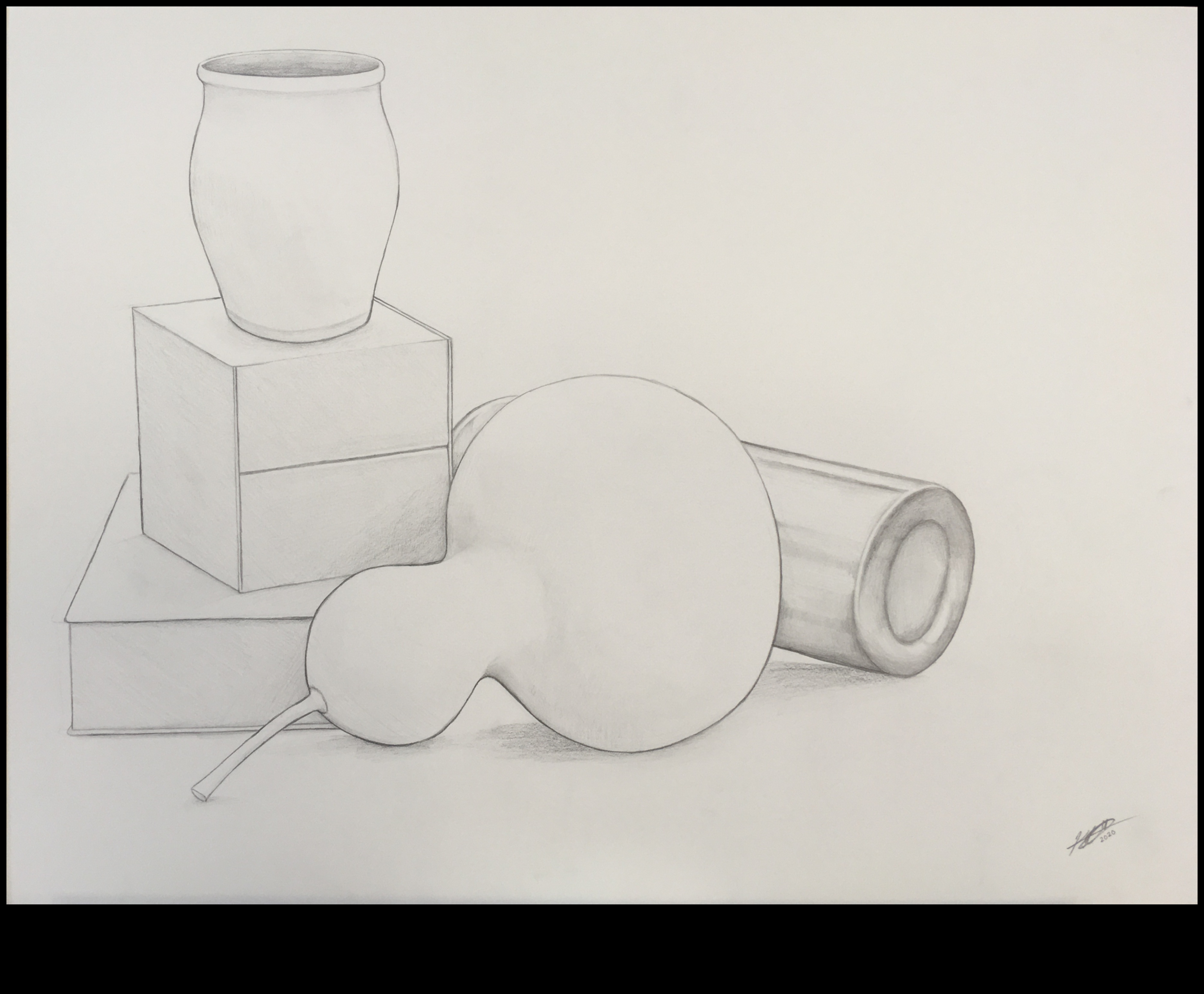 The Harmony of Inanimate Beauty: Σκίτσα νεκρής φύσης