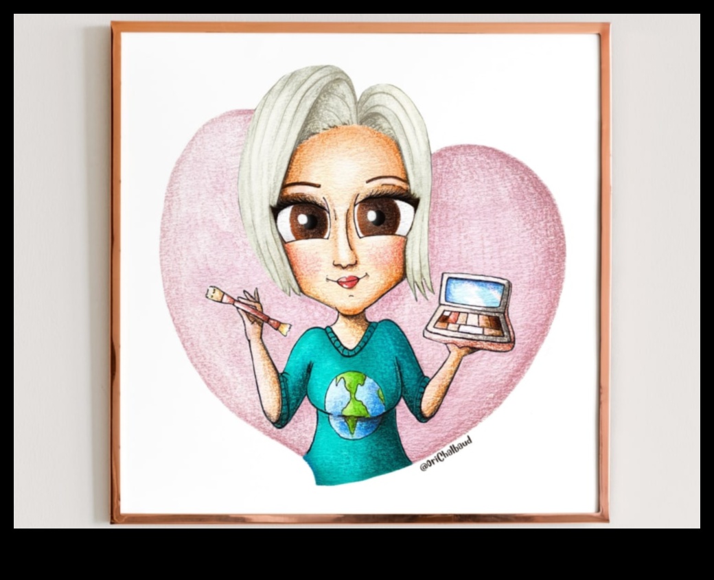 Πολύχρωμες καρικατούρες: Προσθέτοντας ζωντάνια στα παιχνιδιάρικα πορτρέτα