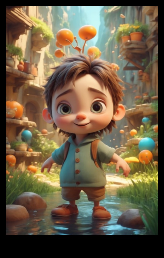 Πολύχρωμες καρικατούρες: Προσθέτοντας ζωντάνια στα παιχνιδιάρικα πορτρέτα