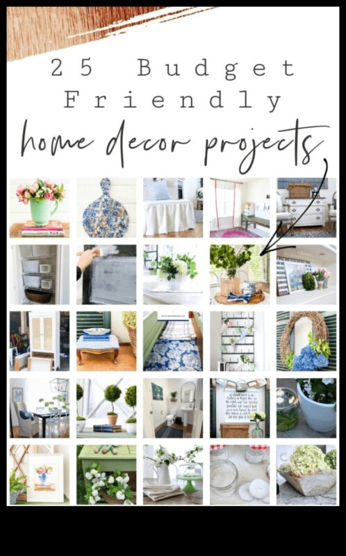 5 DIY έργα για να εξατομικεύσετε τη διακόσμηση του σπιτιού σας