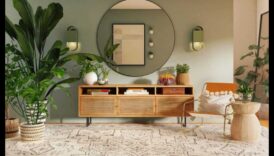 5 τρόποι για να προσθέσετε χρώμα στη διακόσμηση του σπιτιού σας