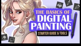 Ψηφιακές πινελιές: Καλλιτεχνική Έμπνευση από τη Φύση