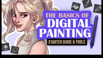 Ψηφιακές πινελιές: Καλλιτεχνική Έμπνευση από τη Φύση