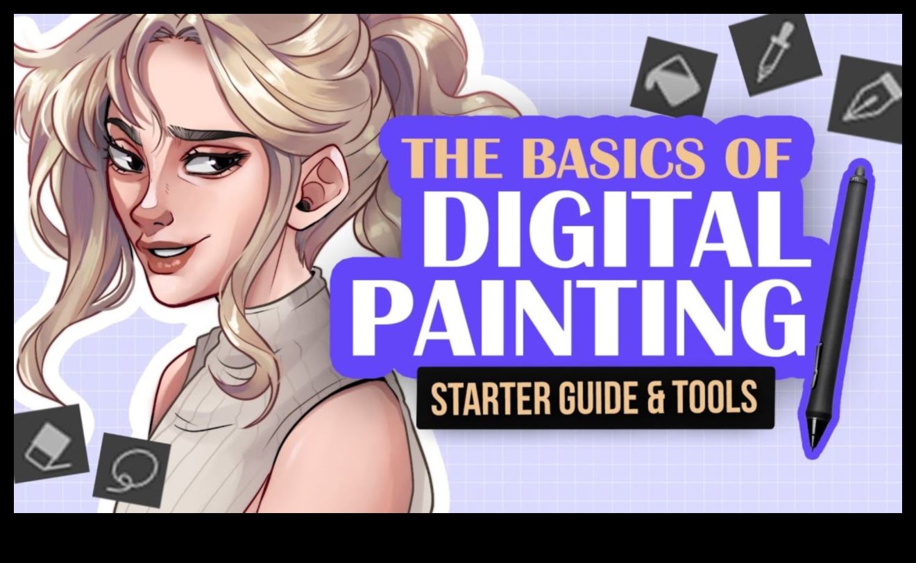 Ψηφιακές πινελιές: Καλλιτεχνική Έμπνευση από τη Φύση