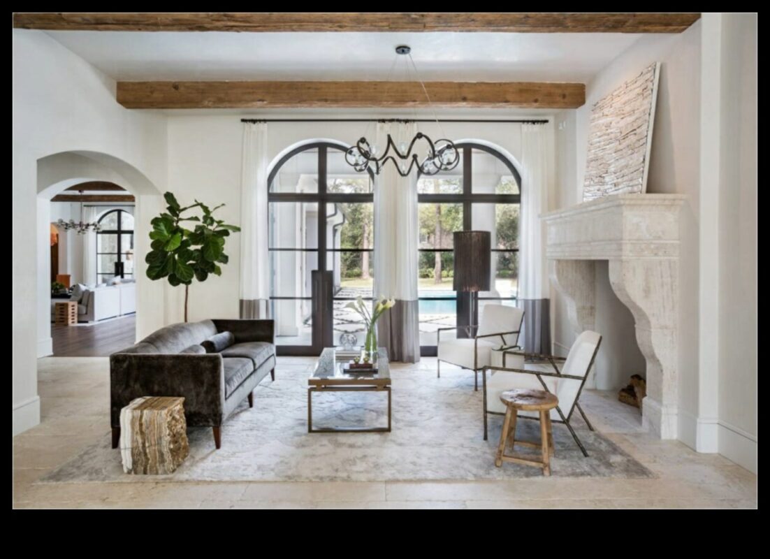 Γήινοι τόνοι για μια φυσική διακόσμηση σπιτιού