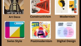 Graphic Trends: A Visual Chronicle of Design Evolution