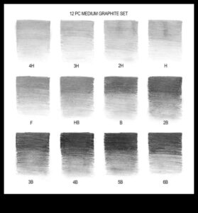 Graphite Gradients: Achieving Smooth Transitions in Pencil Drawings