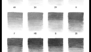 Graphite Gradients: Achieving Smooth Transitions in Pencil Drawings