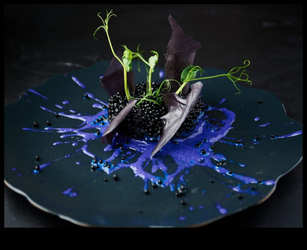 Μαγειρικές χειροτεχνίες για καθηλωτικό δείπνο: Δημιουργία πολυαισθητηριακών εμπειριών