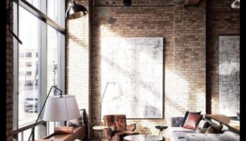 Πώς μπορώ να εφαρμόσω το Industrial Chic Decor σε ένα μικρό σαλόνι;