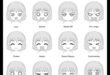 Inked Emotions: Εκφραστικές εκφράσεις προσώπου σε Anime