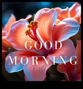 Morning Blooms: Ξεκινήστε τη μέρα σας με το ζωηρό άγγιγμα του ιβίσκου