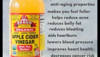 Sp to Slim: Αποκαλύπτοντας τα οφέλη των ροφημάτων με ξύδι μήλου