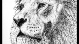 The Intricate Web: Exploring Pointillism in Ink Drawings