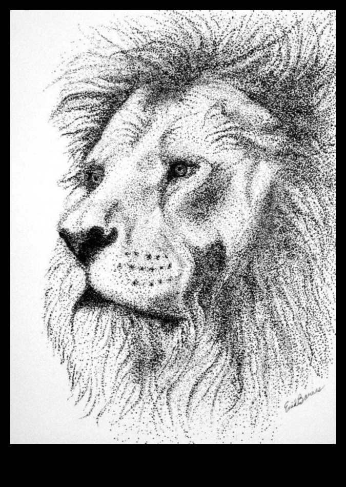 The Intricate Web: Exploring Pointillism in Ink Drawings