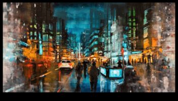 Urban Dynamics: Transfering Energy μέσω σχεδίων αστικού τοπίου