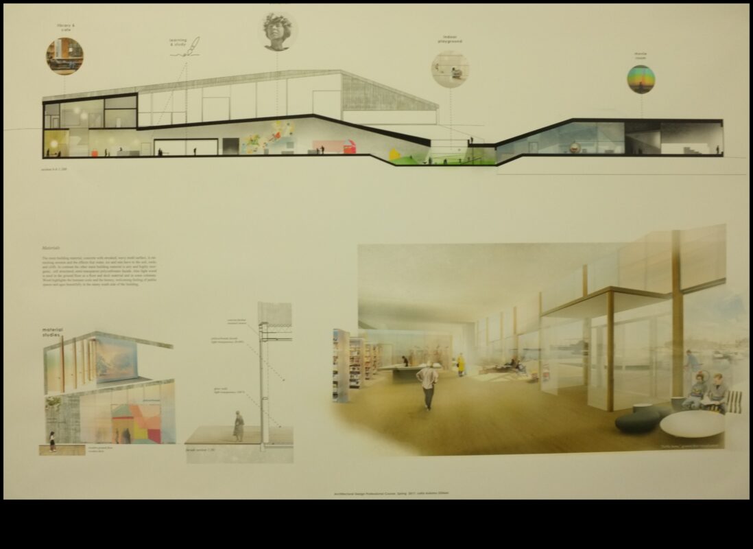 Architectural Ambiance: Capturing Atmosphere in Drawings