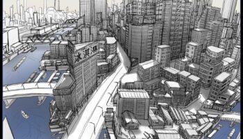 Urban Vistas: Δημιουργία εκτεταμένων προβολών και προοπτικών σε σχέδια αστικού τοπίου