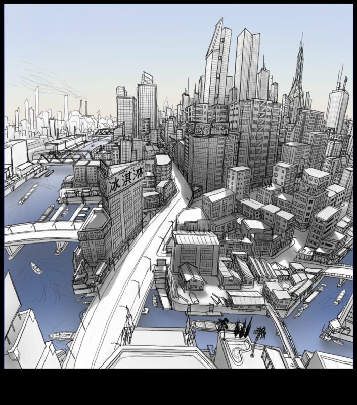 Urban Vistas: Δημιουργία εκτεταμένων προβολών και προοπτικών σε σχέδια αστικού τοπίου