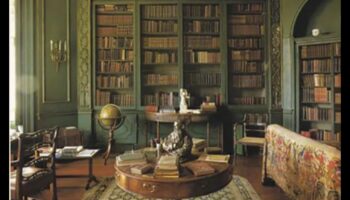 Πώς μπορώ να διακοσμήσω ένα βικτοριανό γραφείο με γοητεία του παλιού κόσμου;