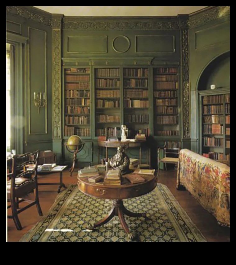 Πώς μπορώ να διακοσμήσω ένα βικτοριανό γραφείο με γοητεία του παλιού κόσμου;