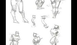 Γραμμή και Μορφή: Βάσεις Κτιρίου για Σχέδιο Φιγούρων