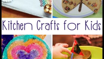 Μαγειρικές χειροτεχνίες για παιδιά: Διασκεδαστικά και εκπαιδευτικά έργα μαγειρικής