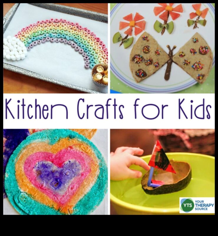 Μαγειρικές χειροτεχνίες για παιδιά: Διασκεδαστικά και εκπαιδευτικά έργα μαγειρικής