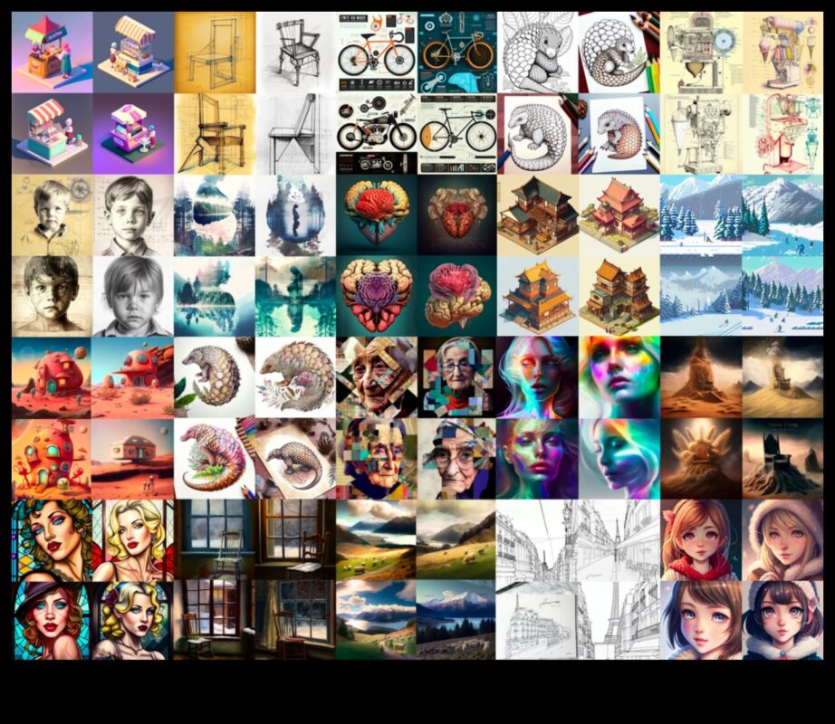 Δημιουργικοί καμβάδες: Εξερευνώντας τα διαφορετικά στυλ της εικονογραφικής τέχνης