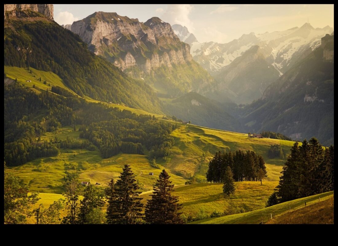 Visual Elegance: A Pictorial Celebration of Breathting Landscape Views