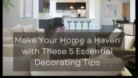 Δημιουργικοί τρόποι για να εξατομικεύσετε τη διακόσμηση του σπιτιού σας