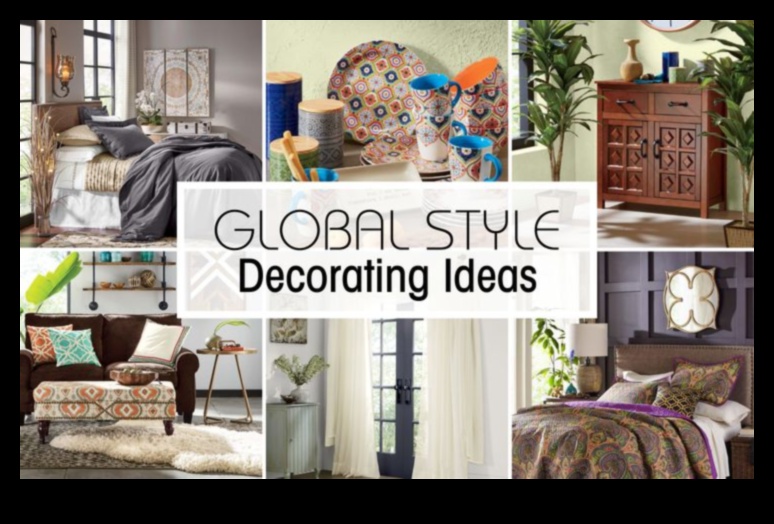 Exploring Cultural Influences: Global Decorating Concepts for Inspiration