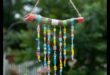 Kids' DIY Wind Chimes: Crafting Melodic Outdoor Decor