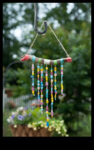 Kids' DIY Wind Chimes: Crafting Melodic Outdoor Decor
