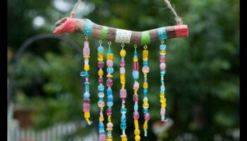 Kids' DIY Wind Chimes: Crafting Melodic Outdoor Decor