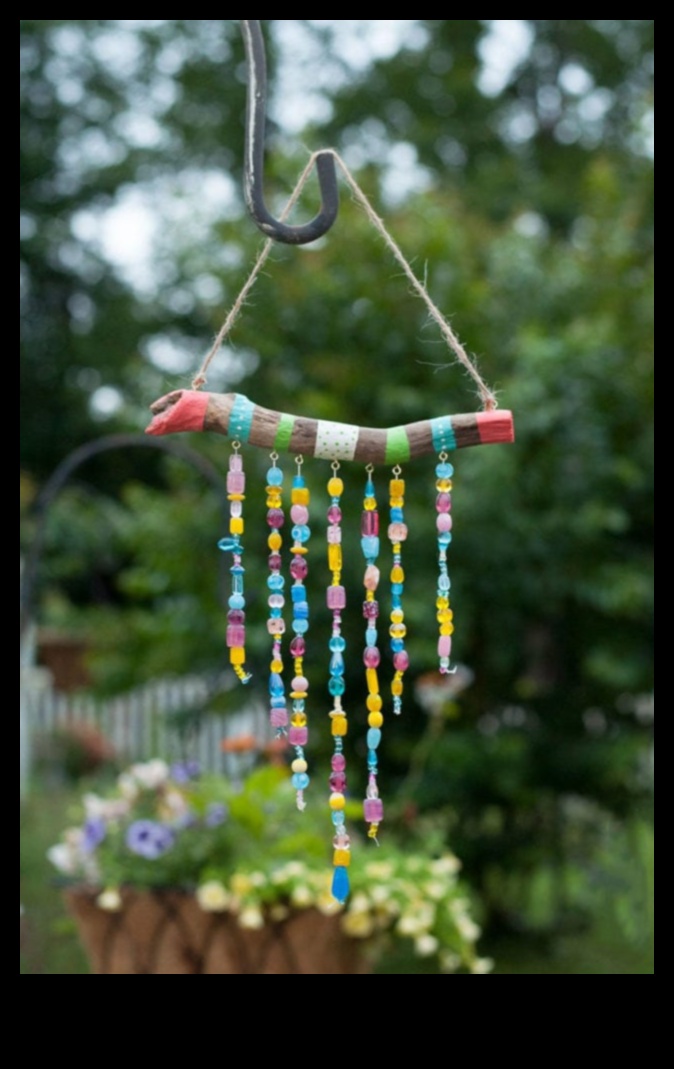 Kids' DIY Wind Chimes: Crafting Melodic Outdoor Decor