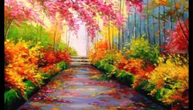 Παλέτα της φύσης: Ζωντανά χρώματα σε πίνακες τοπίων