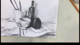 The Harmony of Inanimate Beauty: Σκίτσα νεκρής φύσης