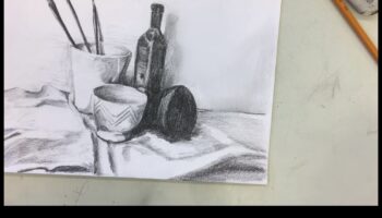 The Harmony of Inanimate Beauty: Σκίτσα νεκρής φύσης