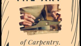 Crafting with Wood: DIY Projects για λάτρεις της ξυλουργικής