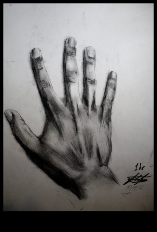 Dramatic Light and Shadows: Achieving Contrast in Charcoal