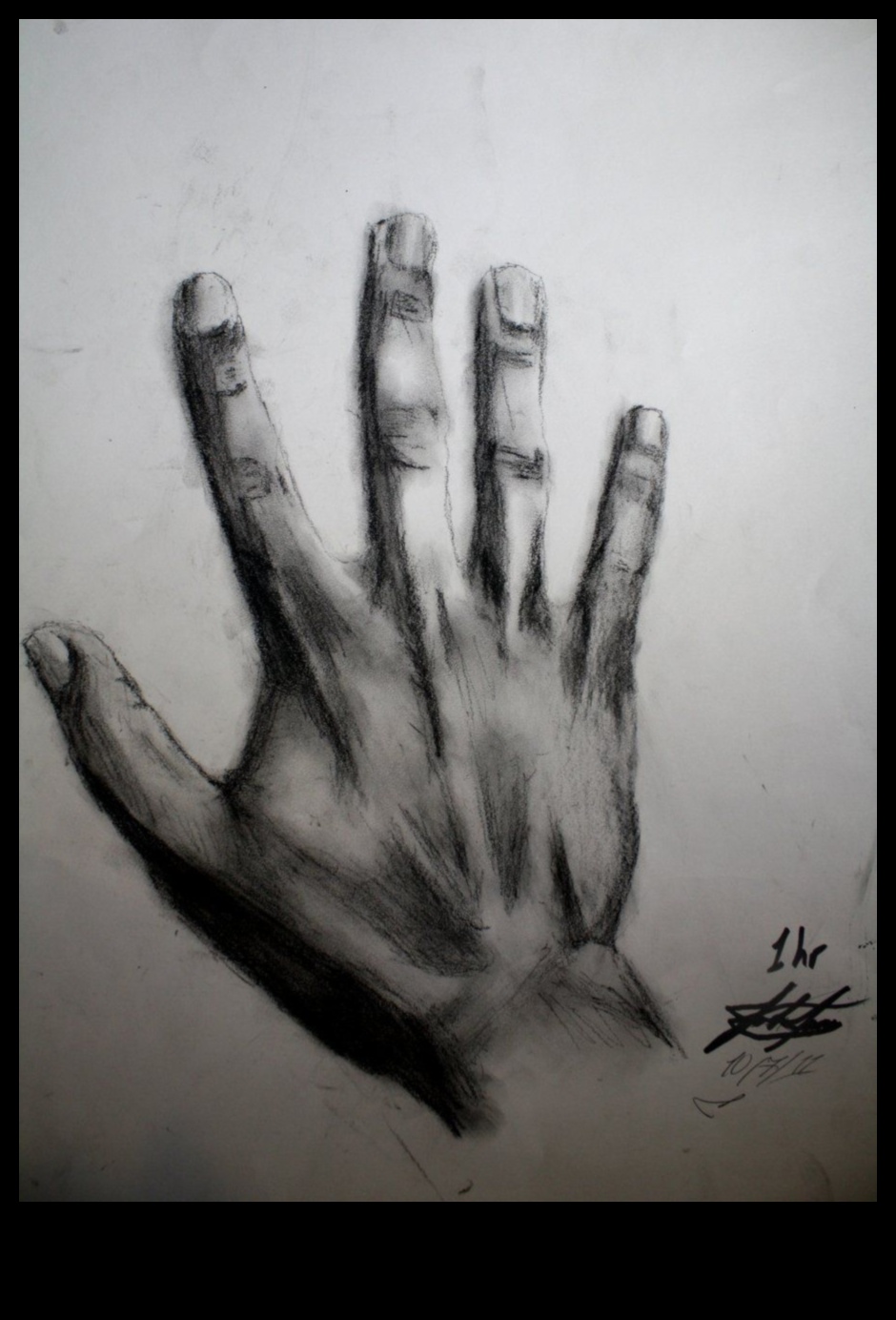 Dramatic Light and Shadows: Achieving Contrast in Charcoal