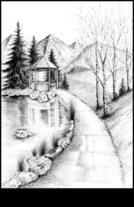 Σχέδιο της φύσης στον γραφίτη: Τεχνικές για ρεαλιστική χλωρίδα και πανίδα