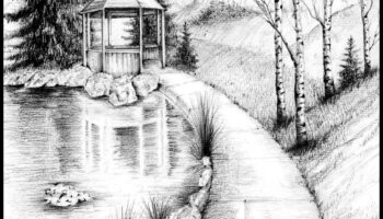 Σχέδιο της φύσης στον γραφίτη: Τεχνικές για ρεαλιστική χλωρίδα και πανίδα