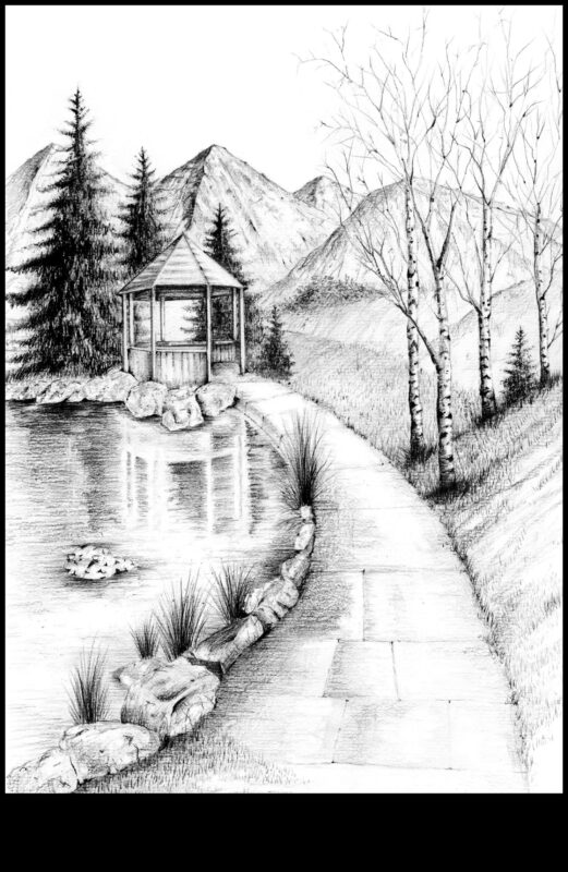 Σχέδιο της φύσης στον γραφίτη: Τεχνικές για ρεαλιστική χλωρίδα και πανίδα