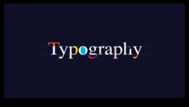 Typography Triumphs: Elevating Interfaces with Text and Design