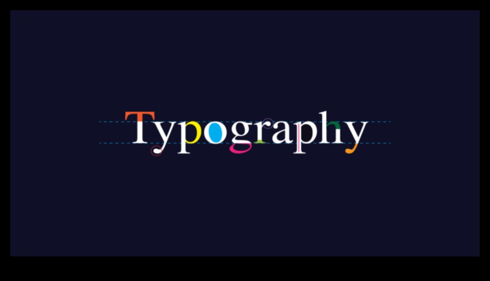Typography Triumphs: Elevating Interfaces with Text and Design