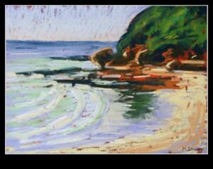 The Art of Pastel Lines: Contouring and Outlining Mastery